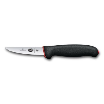 Victorinox - Kuchyňský nůž na zeleninu DUAL GRIP 10 cm černá