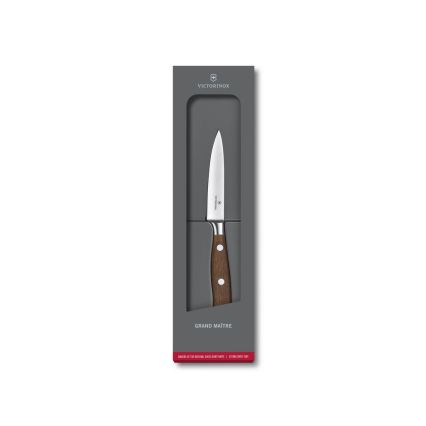 Victorinox - Kuchyňský nůž na zeleninu GRAND MAITRE 10 cm javor