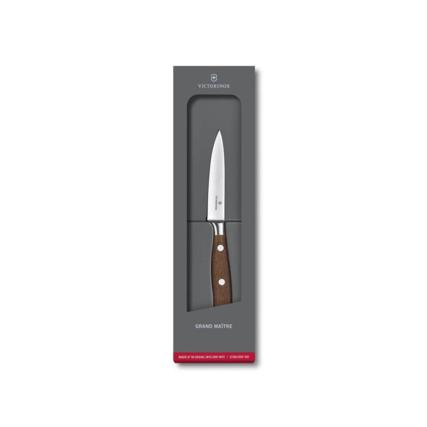 Victorinox - Kuchyňský nůž na zeleninu GRAND MAITRE 10 cm javor