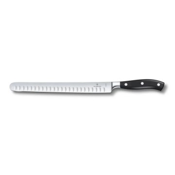 Victorinox - Kuchyňský nůž plátkovací GRAND MAITRE 26 cm černá