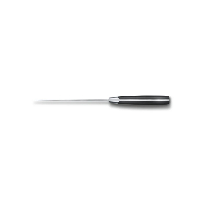 Victorinox - Kuchyňský nůž santoku GRAND MAITRE 17 cm černá