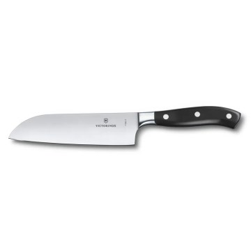 Victorinox - Kuchyňský nůž santoku GRAND MAITRE 17 cm černá
