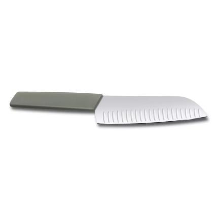 Victorinox - Kuchyňský nůž santoku SWISS MODERN 17 cm zelená