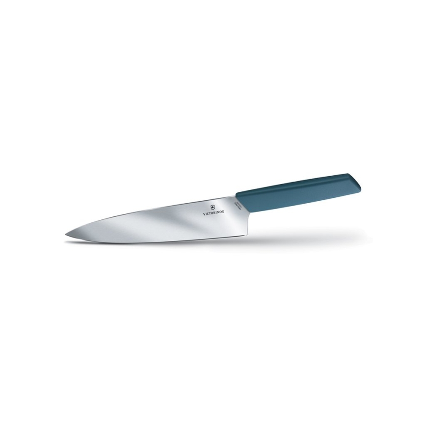 Victorinox - Kuchyňský nůž SWISS MODERN 20 cm modrá