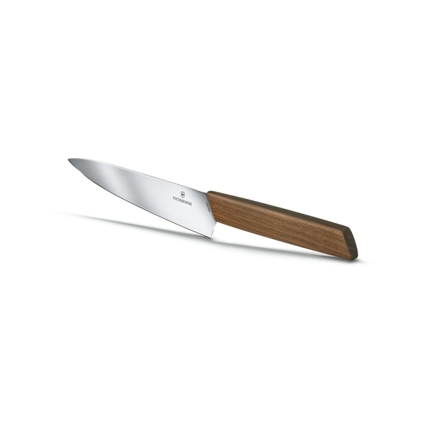 Victorinox - Kuchyňský nůž SWISS MODERN 22 cm ořech