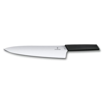 Victorinox - Kuchyňský nůž SWISS MODERN 25 cm černá