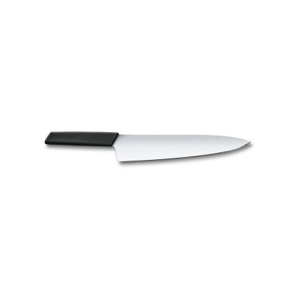 Victorinox - Kuchyňský nůž SWISS MODERN 25 cm černá
