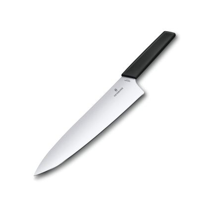Victorinox - Kuchyňský nůž SWISS MODERN 25 cm černá