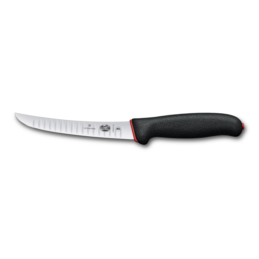 Victorinox - Kuchyňský nůž vykosťovací DUAL GRIP 15 cm černá