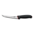 Victorinox - Kuchyňský nůž vykosťovací DUAL GRIP 15 cm černá