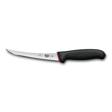 Victorinox - Kuchyňský nůž vykosťovací DUAL GRIP 15 cm černá