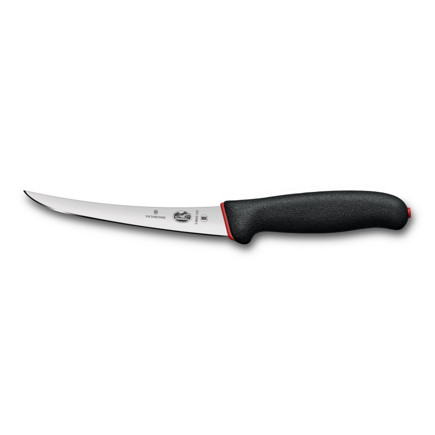 Victorinox - Kuchyňský nůž vykosťovací DUAL GRIP 15 cm černá