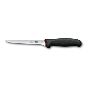 Victorinox - Kuchyňský nůž vykosťovací DUAL GRIP 15 cm černá