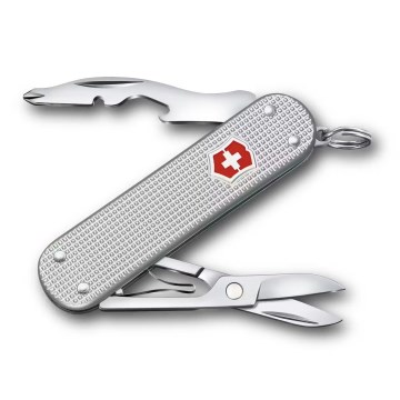 Victorinox - Multifunkční kapesní nástroj COMPANION S ALOX 5,8 cm/5 funkcí stříbrná