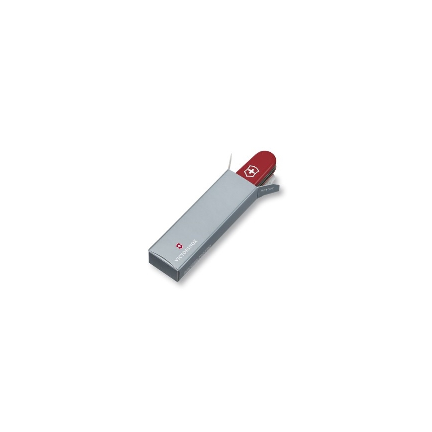 Victorinox - Multifunkční kapesní nůž 11,1 cm/10 funkcí červená/černá
