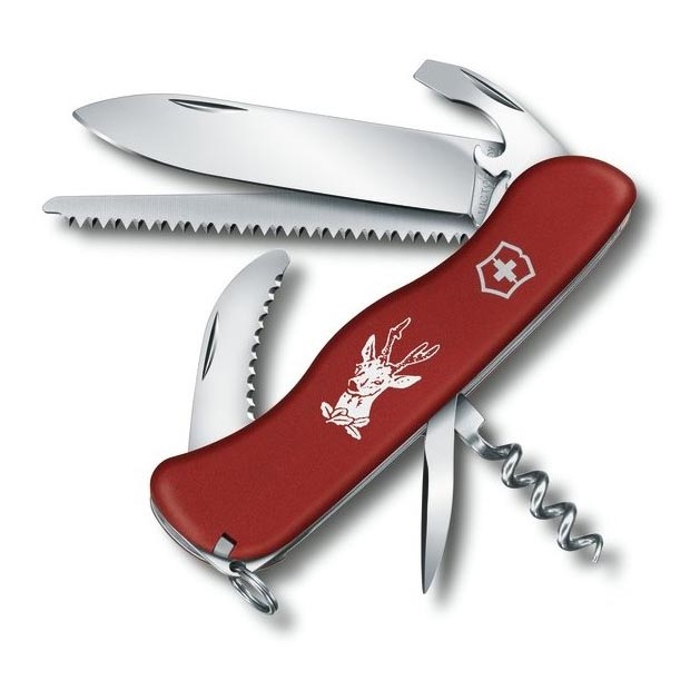 Victorinox - Multifunkční kapesní nůž 11,1 cm/12 funkcí červená