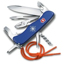 Victorinox - Multifunkční kapesní nůž 11,1 cm/18 funkcí modrá/oranžová