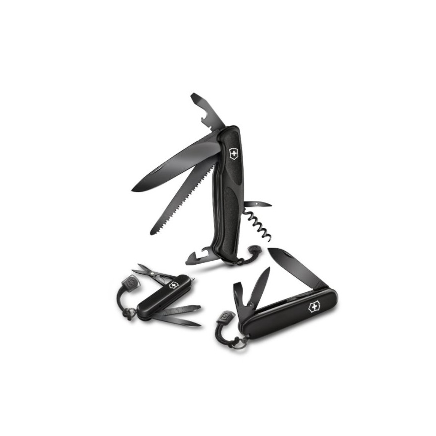 Victorinox - Multifunkční kapesní nůž 13 cm/12 funkcí černá