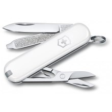 Victorinox - Multifunkční kapesní nůž 5,8 cm/7 funkcí bílá