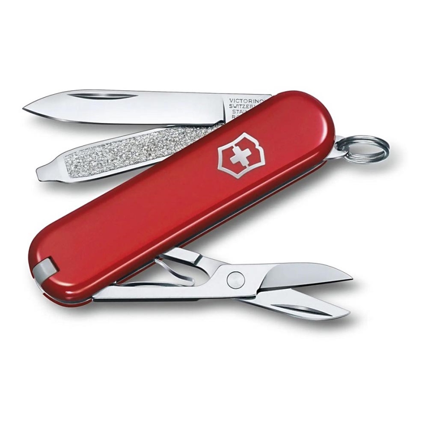 Victorinox - Multifunkční kapesní nůž 5,8 cm/7 funkcí červená