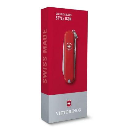 Victorinox - Multifunkční kapesní nůž 5,8 cm/7 funkcí červená