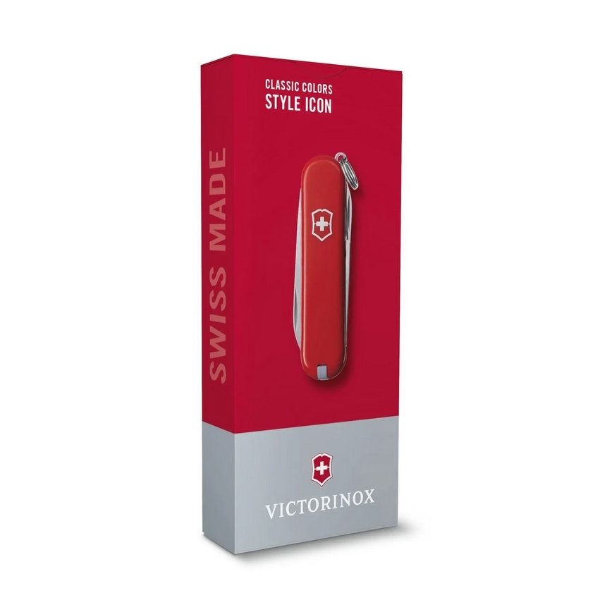 Victorinox - Multifunkční kapesní nůž 5,8 cm/7 funkcí červená