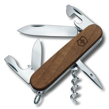 Victorinox - Multifunkční kapesní nůž 9,1 cm/10 funkcí dřevo