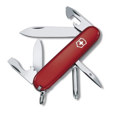 Victorinox - Multifunkční kapesní nůž 9,1 cm/12 funkcí červená