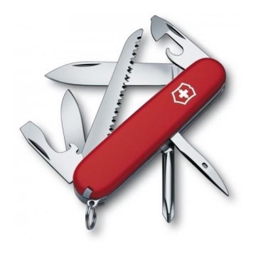 Victorinox - Multifunkční kapesní nůž 9,1 cm/13 funkcí červená