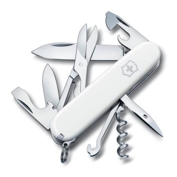 Victorinox - Multifunkční kapesní nůž 9,1 cm/14 funkcí bílá