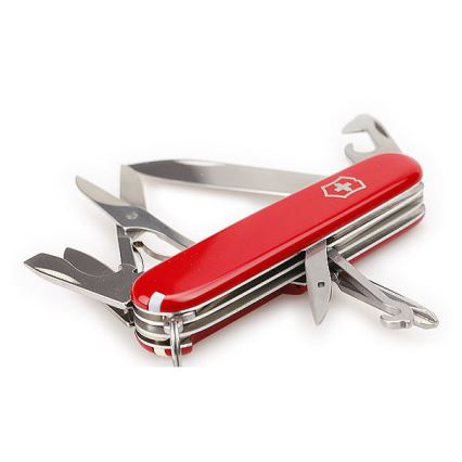 Victorinox - Multifunkční kapesní nůž 9,1 cm/14 funkcí červená