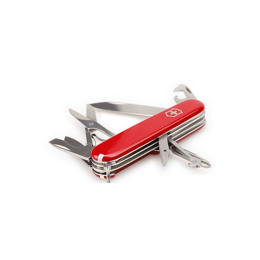 Victorinox - Multifunkční kapesní nůž 9,1 cm/14 funkcí červená
