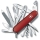 Victorinox - Multifunkční kapesní nůž 9,1 cm/24 funkcí červená