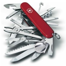 Victorinox - Multifunkční kapesní nůž 9,1 cm/33 funkcí červená