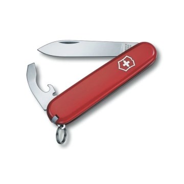Victorinox - Multifunkční kapesní nůž BANTAM 8,4 cm/8 funkcí červená