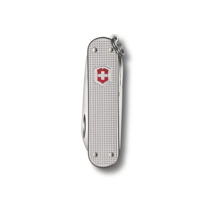 Victorinox - Multifunkční kapesní nůž CLASSIC ALOX 5,8 cm/5 funkcí stříbrná