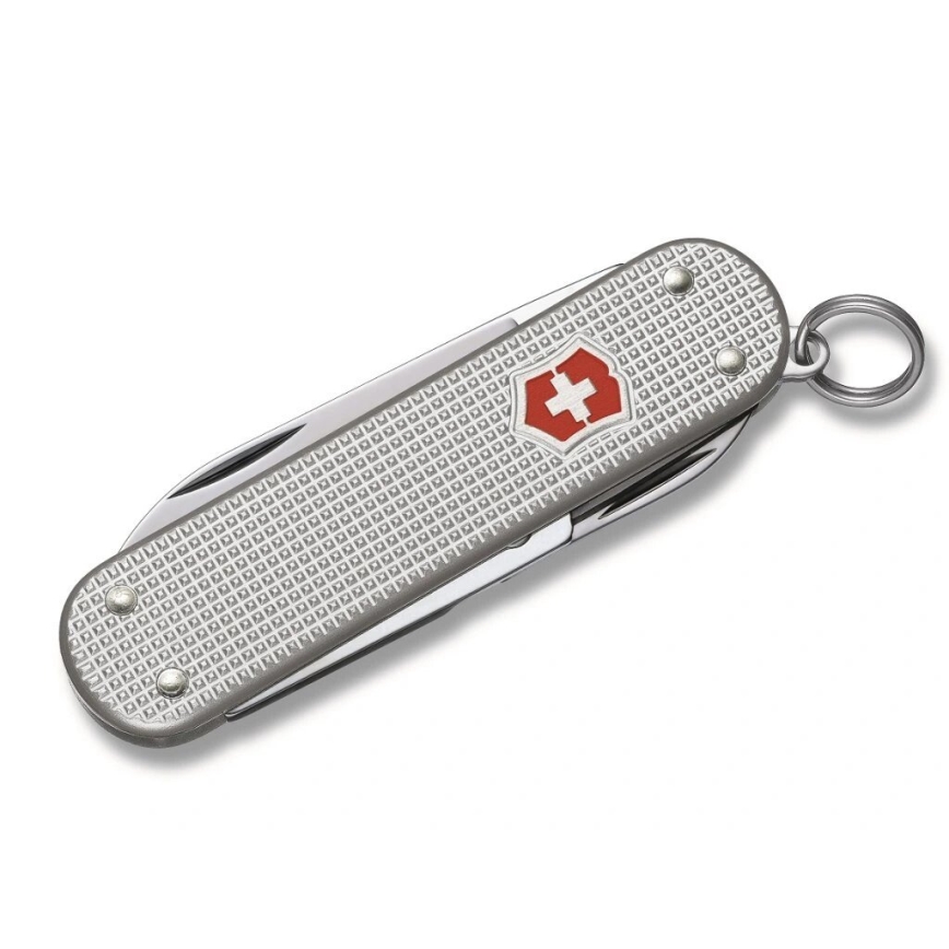 Victorinox - Multifunkční kapesní nůž CLASSIC ALOX 5,8 cm/5 funkcí stříbrná