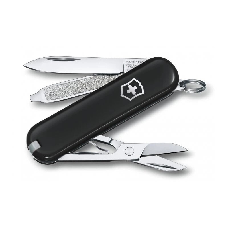 Victorinox - Multifunkční kapesní nůž CLASSIC SD 5,8 cm/7 funkcí černá