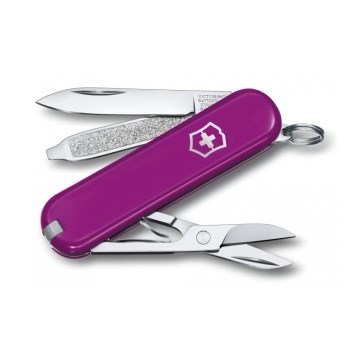 Victorinox - Multifunkční kapesní nůž CLASSIC SD 5,8 cm/7 funkcí fialová