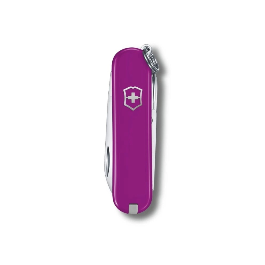 Victorinox - Multifunkční kapesní nůž CLASSIC SD 5,8 cm/7 funkcí fialová