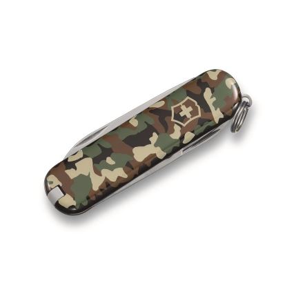Victorinox - Multifunkční kapesní nůž CLASSIC SD 5,8 cm/7 funkcí maskáčová