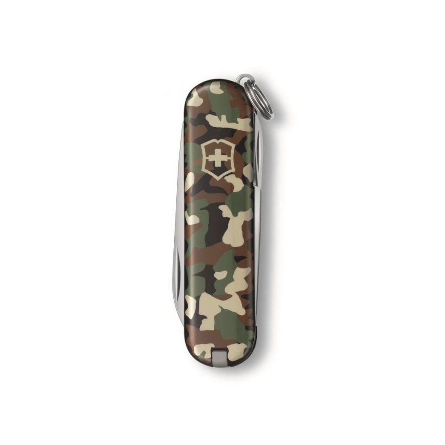 Victorinox - Multifunkční kapesní nůž CLASSIC SD 5,8 cm/7 funkcí maskáčová