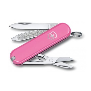 Victorinox - Multifunkční kapesní nůž CLASSIC SD 5,8 cm/7 funkcí růžová