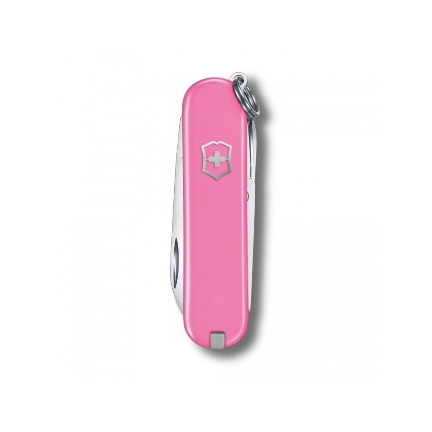 Victorinox - Multifunkční kapesní nůž CLASSIC SD 5,8 cm/7 funkcí růžová