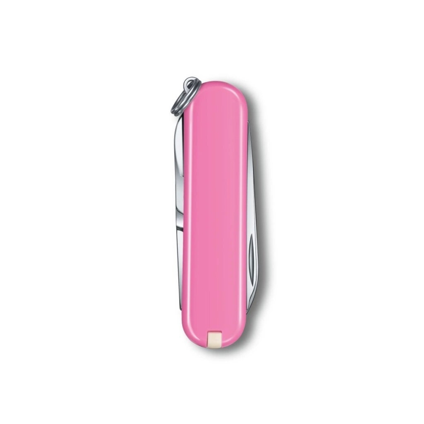 Victorinox - Multifunkční kapesní nůž CLASSIC SD 5,8 cm/7 funkcí růžová