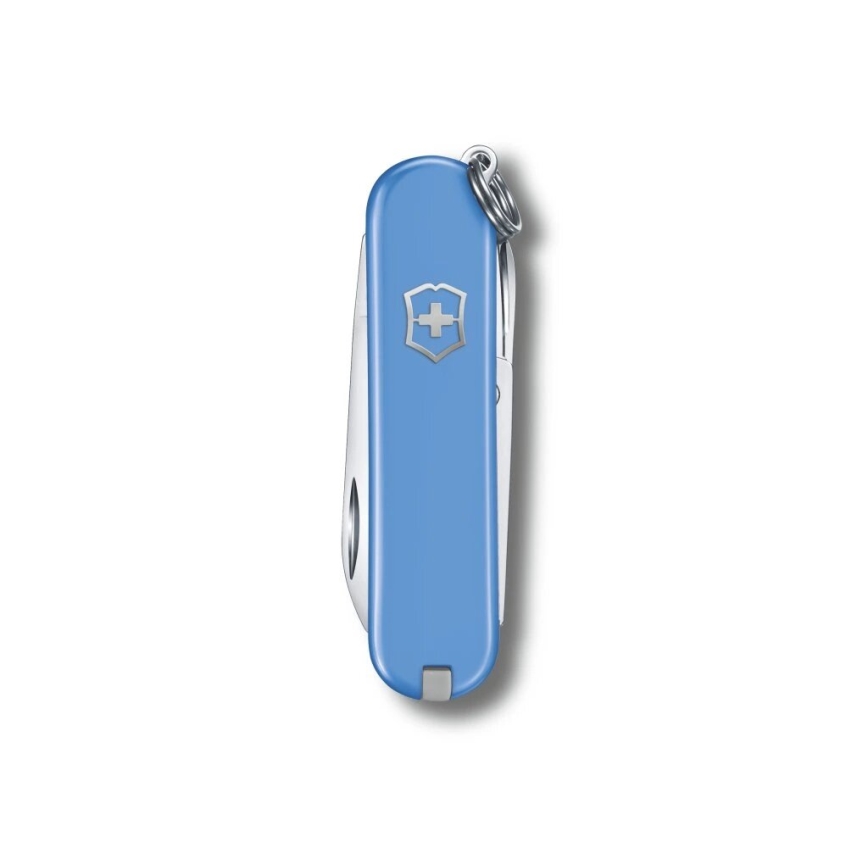 Victorinox - Multifunkční kapesní nůž CLASSIC SD 5,8 cm/7 funkcí světle modrá
