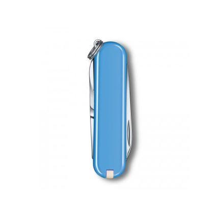 Victorinox - Multifunkční kapesní nůž CLASSIC SD 5,8 cm/7 funkcí světle modrá