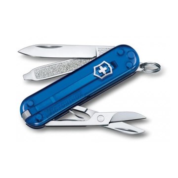 Victorinox - Multifunkční kapesní nůž CLASSIC SD 5,8 cm/7 funkcí tmavě modrá