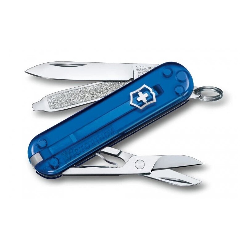 Victorinox - Multifunkční kapesní nůž CLASSIC SD 5,8 cm/7 funkcí tmavě modrá