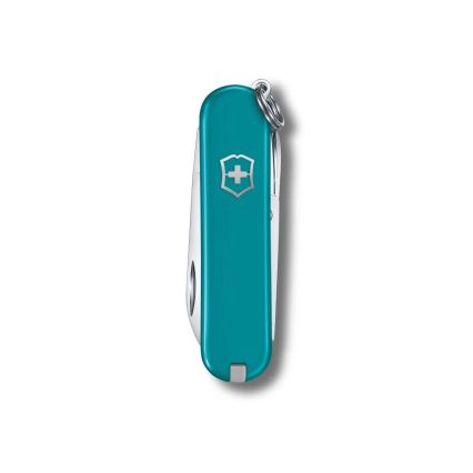 Victorinox - Multifunkční kapesní nůž CLASSIC SD 5,8 cm/7 funkcí tyrkysová